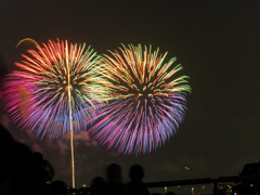 第２７回 東京湾大華火祭　1