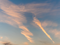 飛行機雲