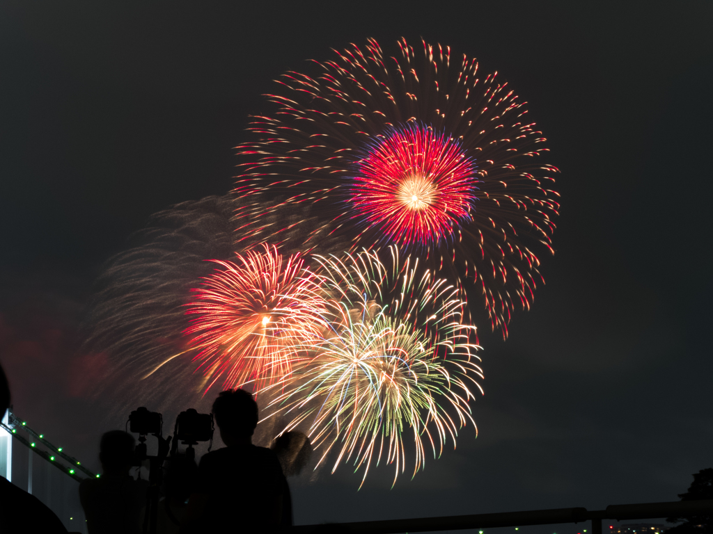 第２７回 東京湾大華火祭　4