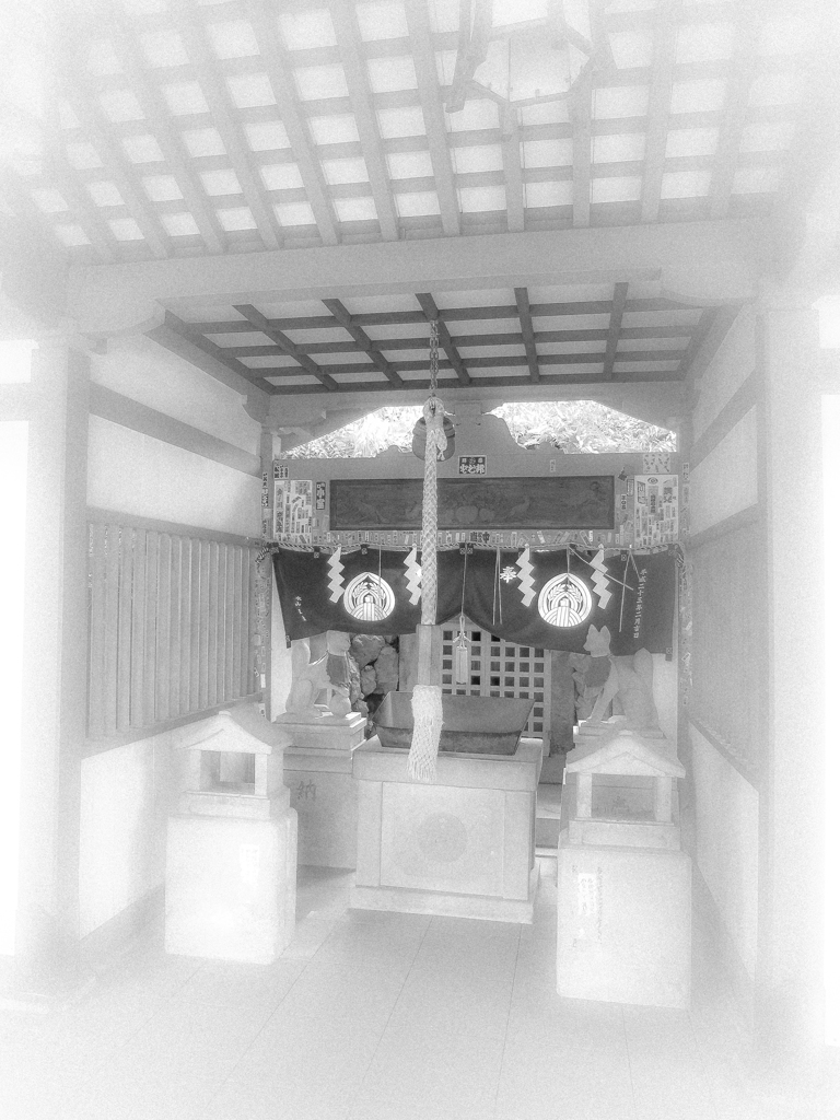 お稲荷様
