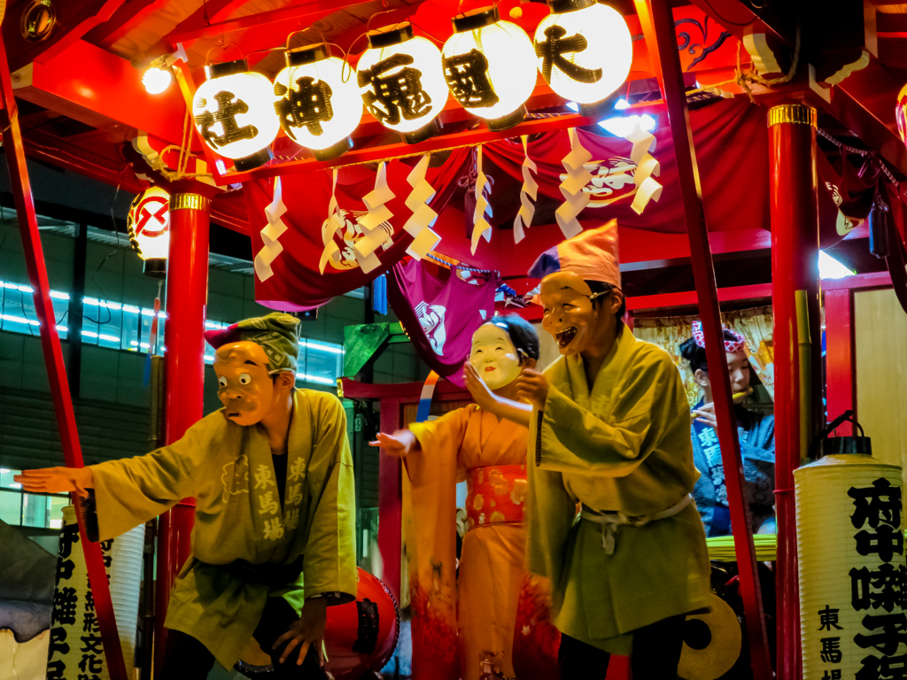 大國魂神社 くり祭り　7