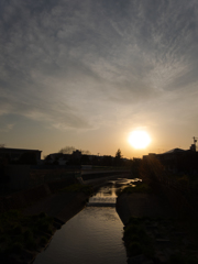 今日の空模様