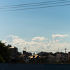 夏らしい雲