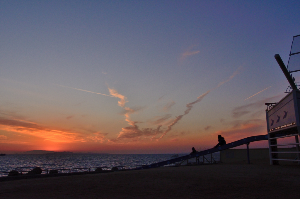 夕焼け2