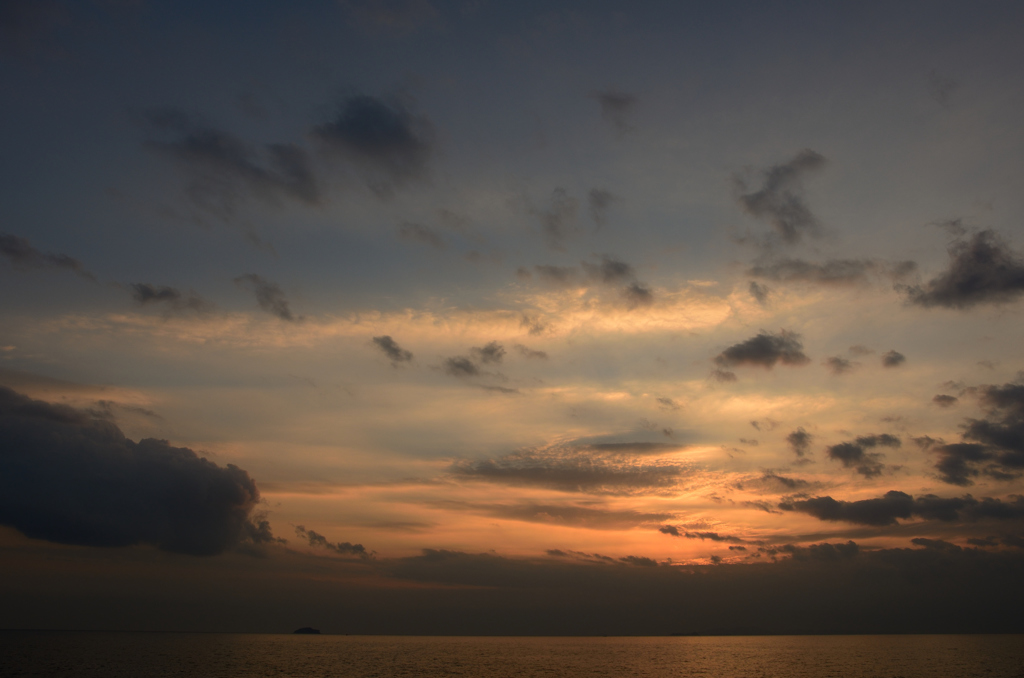 夕焼け
