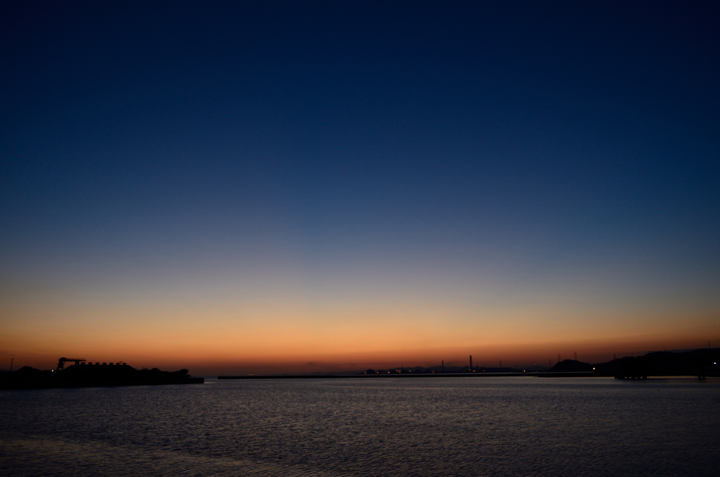 夕焼け