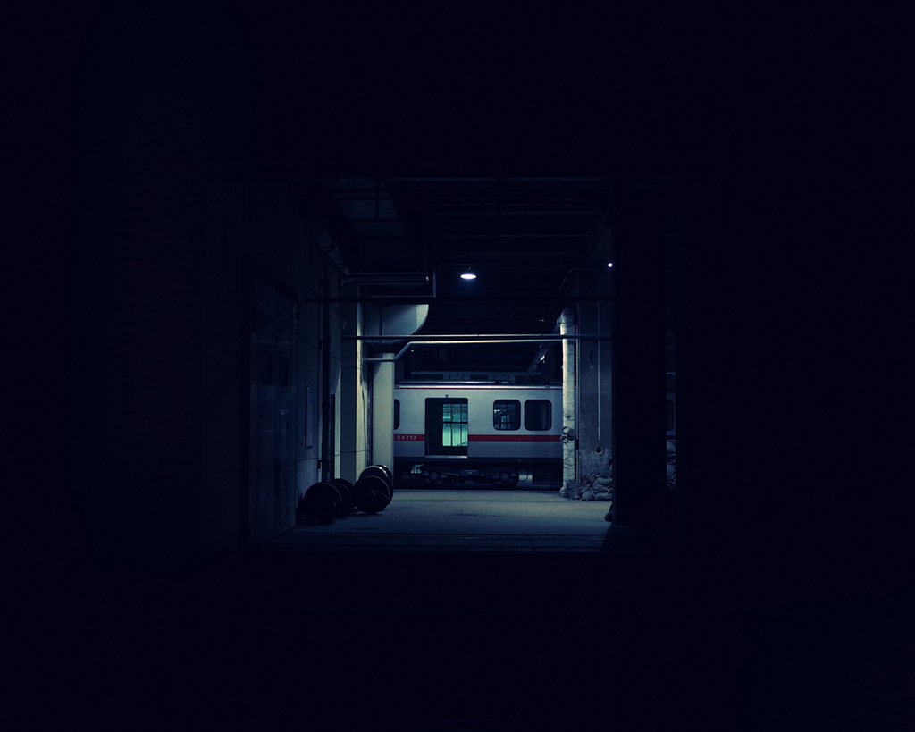 train depot #3
