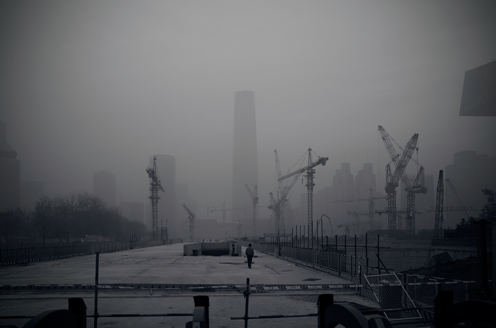 Haze in Beijing #3
