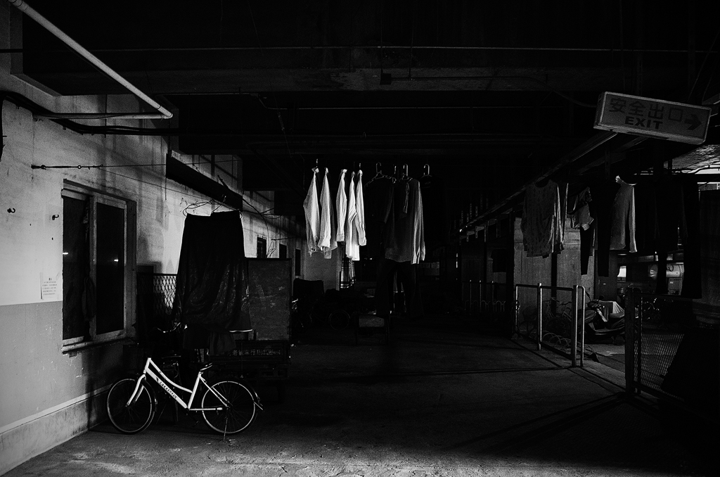 underground parking #3
