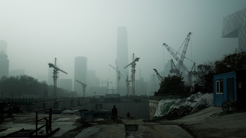 Haze in Beijing #1