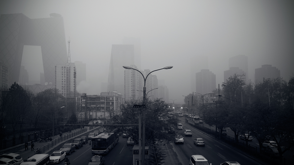 Haze in Beijing #5