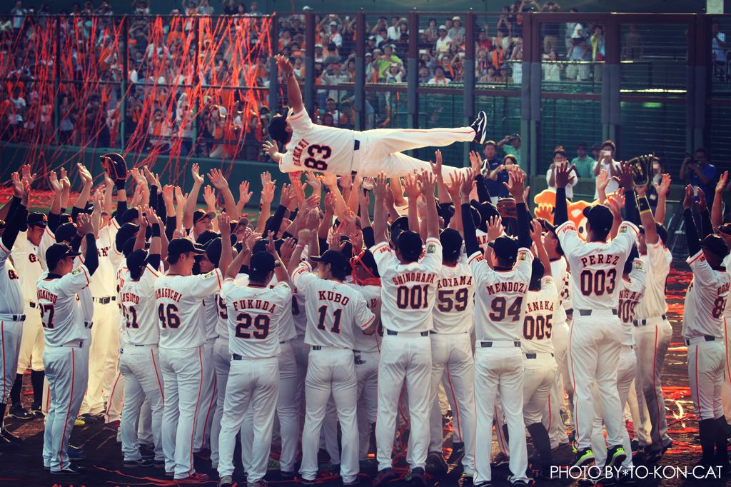 GIANTS イースタンリーグ2015 優勝
