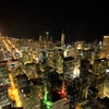 ChicagoのSkydeckから