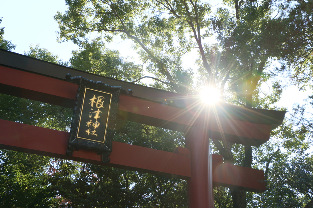 根津神社1
