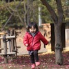 寒さに負けずダッシュ