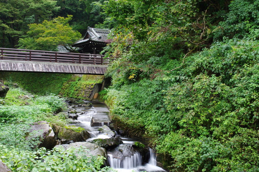 永平寺にて