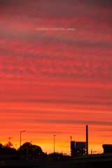 colorful cloudy sky