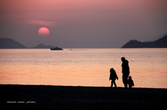 setouchi sunset