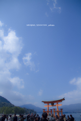 MIYAJIMA,Sunny day