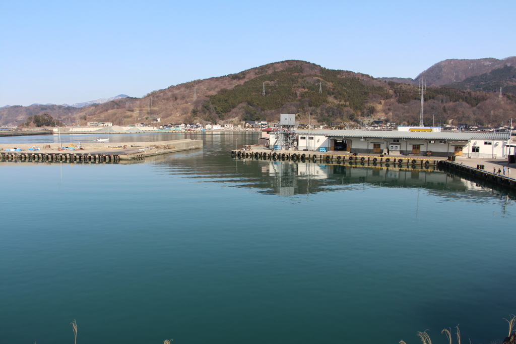 静寂な港