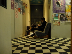 休憩