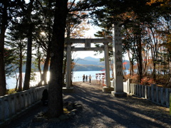 赤城神社　鳥居