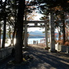 赤城神社　鳥居