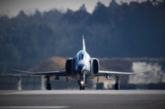 百里基地にて