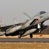 百里基地にて