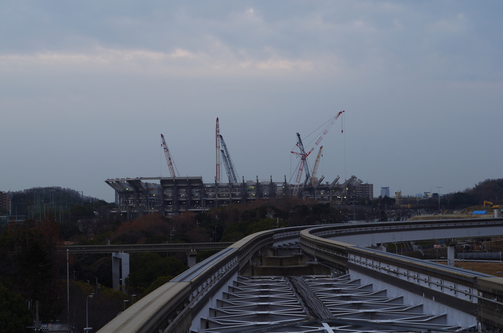 新スタジアム