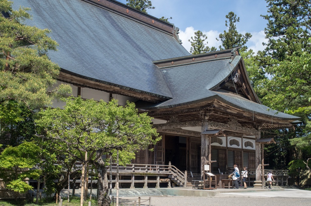 中尊寺 本堂