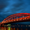 神戸大橋　夜