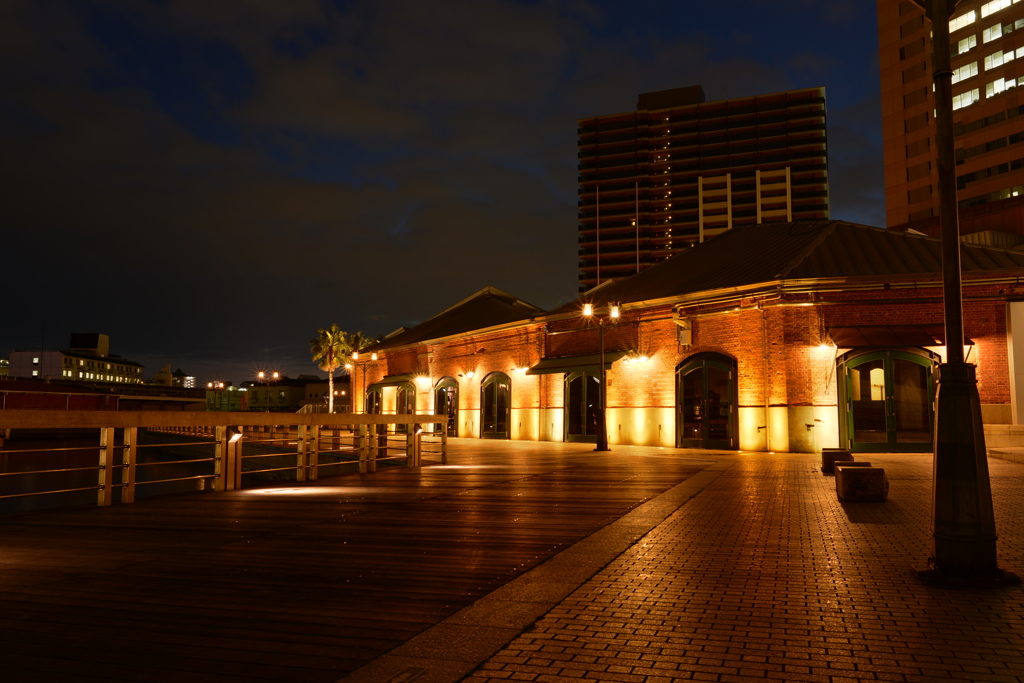 brick warehouse