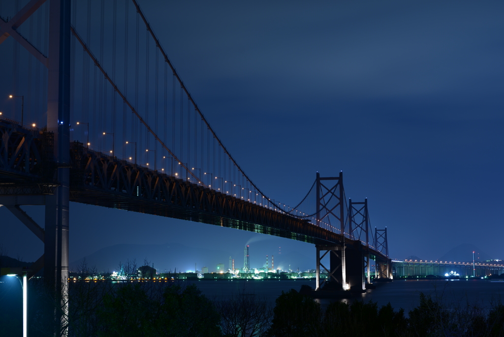 Night view