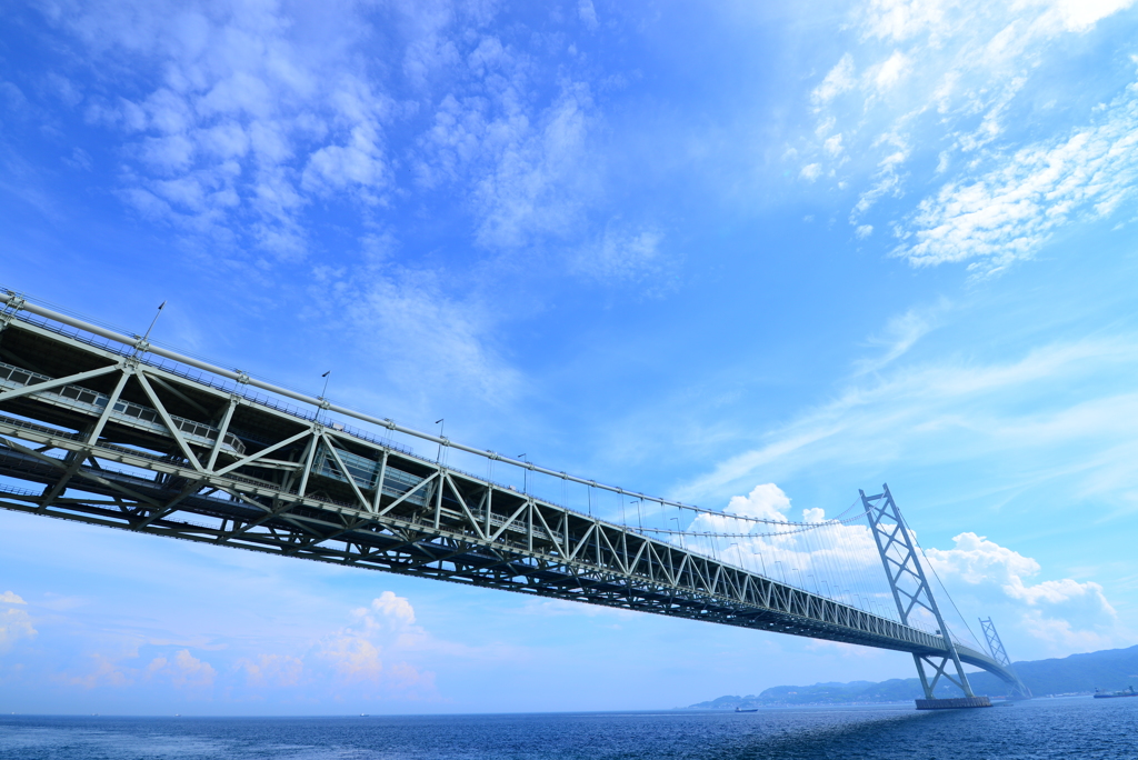 待望の青空