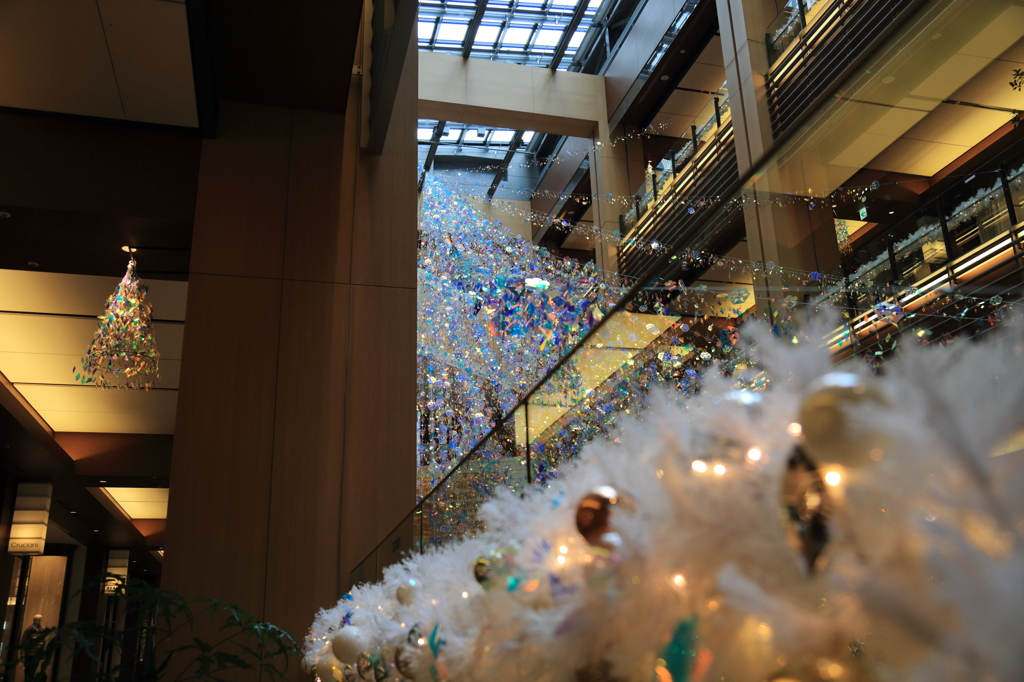X'masイルミ＠東京ミッドタウン2