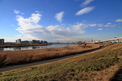 河川敷
