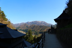 山寺の風景