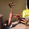 レトロな三輪車