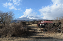 国道469号線　忠ちゃん牧場付近