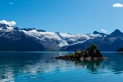 Garibaldi lake