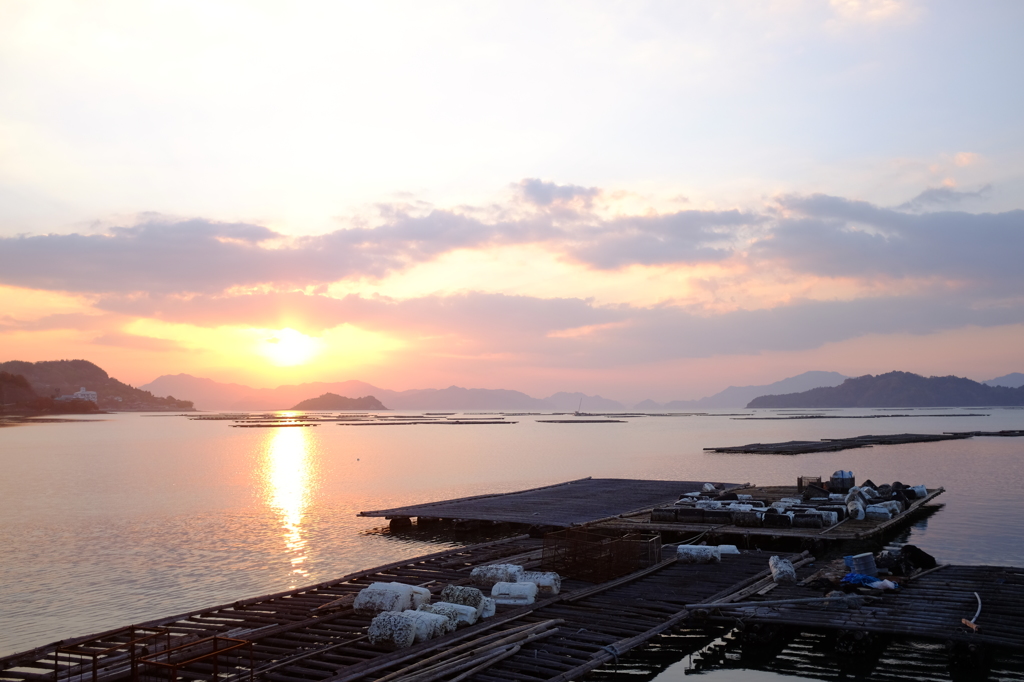 瀬戸内の朝景_その3