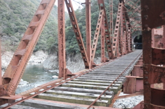廃線跡_その3_鉄橋とトンネル