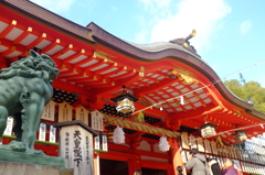 神戸ぶらり観光_生田神社編②