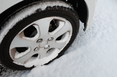 雪積もる朝_その2