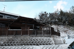 雪積もる朝_その3