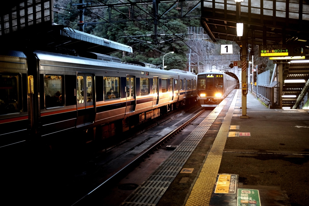 電車・駅・線路_その2