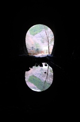 廃線跡_その4_暗闇の向こう側