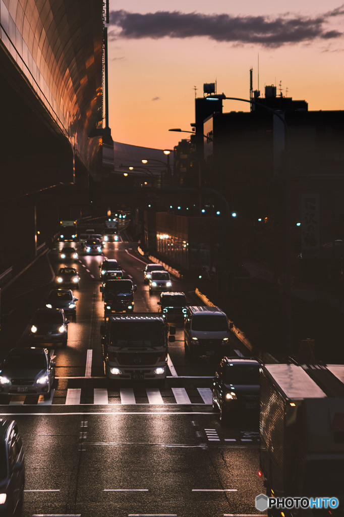 早朝出勤