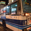 沖縄で見かけた古いバス